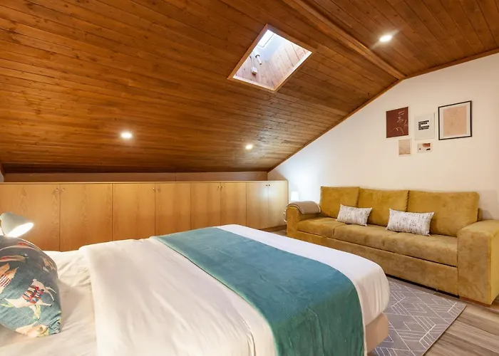 D&s - Alegria 630 Hébergement de vacances Oporto